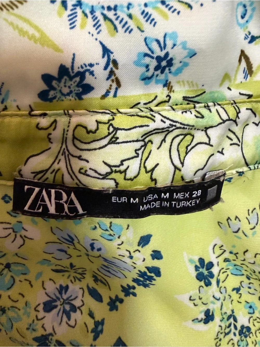 Zara button down